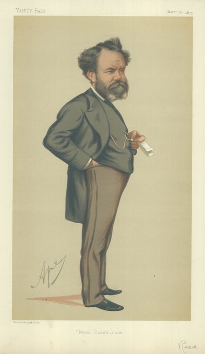 Mr Edward James Reed by Carlo Pellegrini